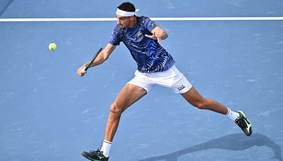 Tennis, Winston-Salem: Sonego d’applausi contro Stricker, Darderi subito fuori con Goffin