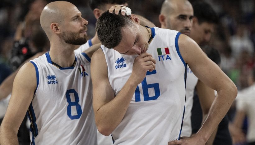 Volley Italia-Usa 0-3: l'Italvolley perde il bronzo