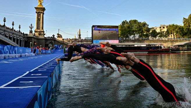 MARATHON SWIMMING-OLY-PARIS-2024