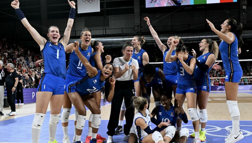 Olimpiadi live: Volley finale storica! Oro Tita-Banti, Baldassari e Raffaeli incantano nella ritmica. Iapichino si ferma ai piedi del podio