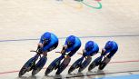 Olimpiadi live: Italia di bronzo nel ciclismo su pista. Forfait Dell'Aquila, serata con volley e Settebello