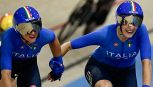 Parigi 2024, ciclismo su pista femminile: Guazzini e Consoni oro nella madison