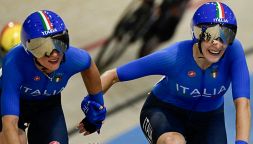 Parigi 2024, ciclismo su pista femminile: Guazzini e Consoni oro nella madison