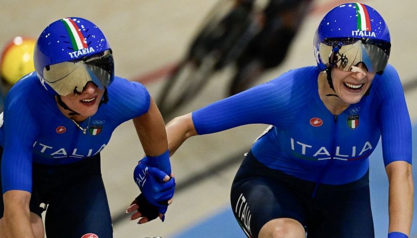 Parigi 2024, ciclismo su pista femminile: Guazzini e Consoni oro nella madison