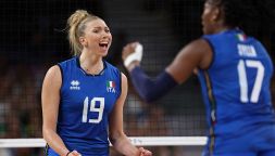 L'Italvolley asfalta anche la Serbia, prima semifinale olimpica per Egonu e Sylla (contro la Turchia!)