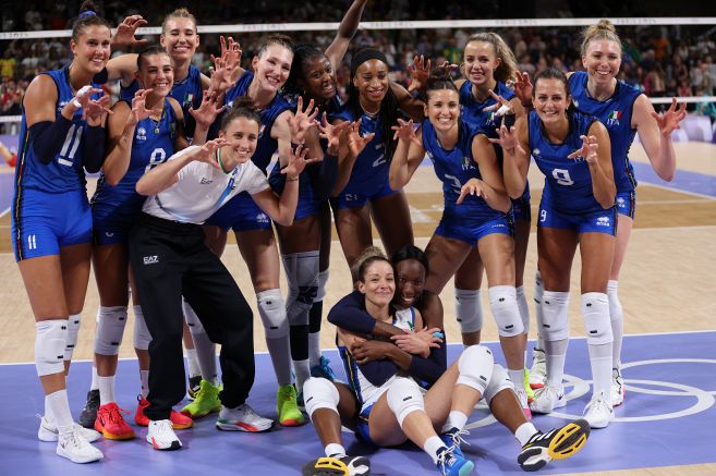 Volleyball &#8211; Olympic Games Paris 2024: Day 11