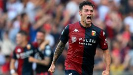 Vogliacco: suo primo gol del campionato, chi è il difensore del Genoa che ha sposato figlia Mihajlovic