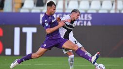 Parma-Fiorentina, moviola: tutto ruota sul doppio giallo per Pongracic