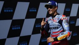 MotoGP Aragon: Marquez domina la Sprint e torna a vincere. Disastro Bagnaia, Martin secondo lo supera in classifica