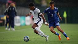 U16 Italia-Inghilterra 2-3: Fustini e Fugazzola Top, brilla la stella Kavuma-McQueen