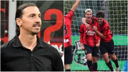 Milan nel segno di Ibrahimovic: non Zlatan ma il figlio Maximilian, doppietta in primavera. Udine nel destino