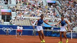 Parigi 2024, italiani in gara oggi 4 agosto: a che ora la finale di tennis Errani e Paolini e Jacobs sui 100 metri