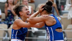 Olimpiadi, medaglie Italia 4 agosto: Errani/Paolini nella storia, argento Paltrinieri e fioretto a squadre maschile