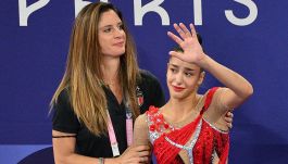 Ginnastica ritmica, Raffaeli bronzo storico brividi e lacrime: quel punto e mezzo che Sofia ricorderà per sempre