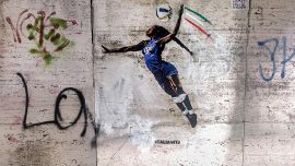 Il murale per Paola Egonu è stato vandalizzato: a chi dà fastidio l'Italianità dell'Italvolley?