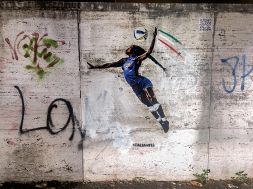 Il murale per Paola Egonu è stato vandalizzato: a chi dà fastidio l'Italianità dell'Italvolley?