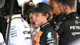 Formula 1, Wolff perdona Antonelli dopo l’incidente di Monza: “Crediamo in lui”