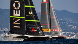 America's Cup, Luna Rossa sola al comando: doppio successo su American Magic e INEOS Britannia