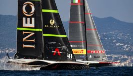 America's Cup, Luna Rossa sola al comando: doppio successo su American Magic e INEOS Britannia