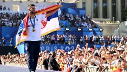 Djokovic supera Nadal e prepara gli US Open con Del Potro: attento Sinner, dopo Parigi Nole ha ancora fame