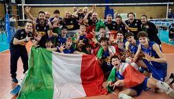 Volley, Italia Under 17 campione del mondo! Epica rimonta in finale sull'Argentina, Zlatanov e Argano fenomeni