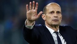 Il post della Juventus su Allegri riaccende il dibattito infinito tra i tifosi