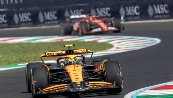 Gp Monza qualifiche: Norris in pole su Piastri, festa McLaren. Delusione Ferrari: Leclerc quarto, Sainz quinto