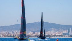 America's Cup, Luna Rossa alti e bassi: problema elettrico contro New Zealand, poi strapazza Orient Express