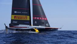 America's Cup, Luna Rossa cede a New Zealand (ma è un ko indolore), poi travolge Orient Express