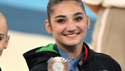 Manila Esposito, chi è l'interprete sublime della ginnastica artistica azzurra bronzo sulla trave alle Olimpiadi