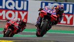 MotoGP Indonesia griglia di partenza: Martin pole recor, Bezzecchi secondo, Bagnaia 4°, Marquez doppia caduta