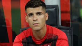 Milan: Morata rompe silenzio su Alice con un post angosciante, poi cancella tutto