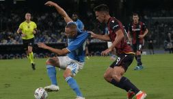 Napoli-Bologna, moviola: Var in vacanza, il record singolare nelle ammonizioni