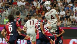 Cagliari-Roma, moviola: Il gol annullato a Pellegrini e le scintille Cristante-Piccoli