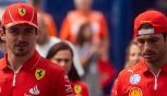 Ferrari, Leclerc ammette screzi con Sainz ma rivela un retroscena