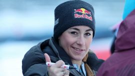 Sofia Goggia, l'incontro coi 'fans' mentre s'allena in bici diventa un video cult: 'Vi voglio bene'