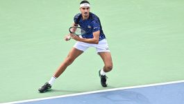 Sonego in semifinale a Winston-Salem, sfida Goffin: l'esultanza dopo la vittoria su Kotov nei quarti è cult