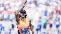 Tamberi vince in Diamond League e si sfoga: la polemica sul bicchiere d'acqua e l'annuncio sul futuro