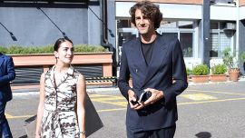 Tamberi a Roma per il Golden Gala e...la fede: la 'minaccia' della moglie Chiara in gioielleria