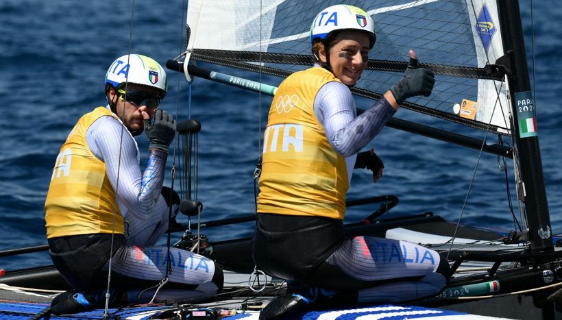 Tita-Banti e l'oro della vela in balia del vento: può arrivare a tavolino in caso di ulteriore rinvio