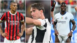 Serie A top e flop 1ª giornata, subito senza pietà: Vlahovic sprecone, Juan Jesus e Thiaw disastrosi, Bisseck