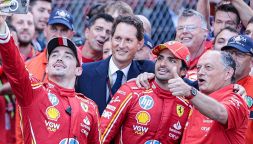 F1, Elkann non sta nella pelle: "Ferrari, che entusiasmo con Hamilton e Leclerc". Bilancio e messaggio a Sainz