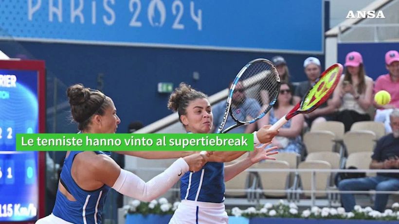 Parigi 2024, Errani-Paolini doppio d'oro