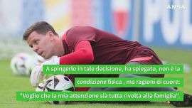 L'addio al calcio di Szczesny: 'Il cuore mi dice di lasciare'