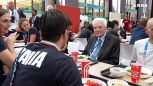 Paralimpiadi, Mattarella a pranzo con gli azzurri