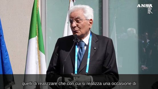 Paralimpiadi, Mattarella agli azzurri: "Il vostro e' un messaggio al mondo"