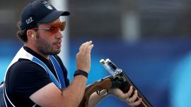 Skeet, Tammaro Cassandro che peccato: giù dal podio per un solo colpo. Tre errori fatali nel momento clou