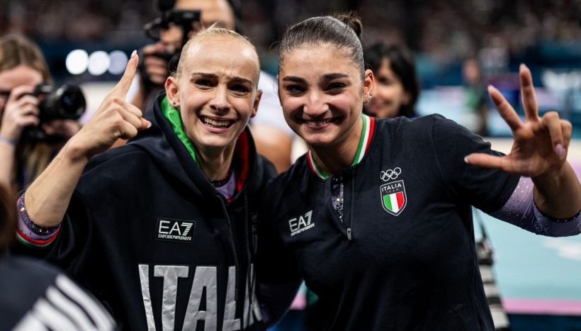 Alice D’Amato e Manila Esposito: fate d’oro e di bronzo. Il messaggio commovente di Asia e il giallo Simone Biles