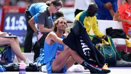 Tamberi non è lui: il 2.27 fallito tre volte. Gimbo seduto a bordo pista: va in finale con gli occhi pieni di dubbi