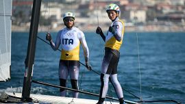 Vela, Ruggero Tita e Caterina Banti: la coppia d’oro che s’è presa l’Olimpiade con un piccolo catamarano